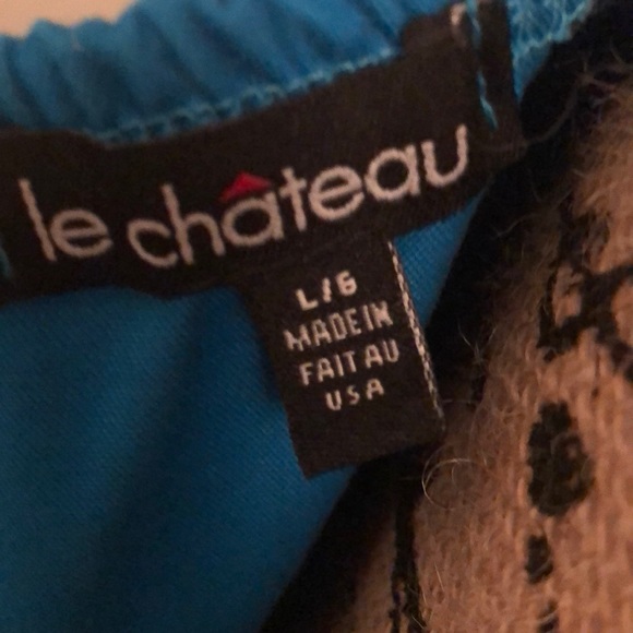 Blue dress - Picture 4 of 4